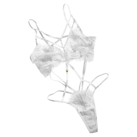 Aayomet Plus Size Lingerie Women s Sling Lace Three Point Transparent Strap Underwear Set No Steel Ring Adjustable White S
Aayomet Plus Size Lingerie Women s Sling Lace Three Point Transparent Strap Underwear Set No Steel Ring Adjustable White S