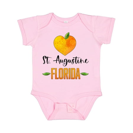 Inktastic St. Augustine Florida Orange in Heart Gift Baby Boy or Baby Girl Bodysuit
Inktastic St. Augustine Florida Orange in Heart Gift Baby Boy or Baby Girl Bodysuit