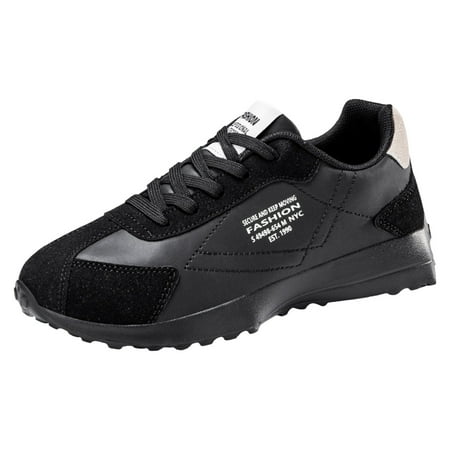 ZAROYEAX Women Shoes Comfortable Thick Sole Sneakers Fashionable Soft Sole Round Toe Mid Heel Lace Up Sneakers
ZAROYEAX Women Shoes Comfortable Thick Sole Sneakers Fashionable Soft Sole Round Toe Mid Heel Lace Up Sneakers
