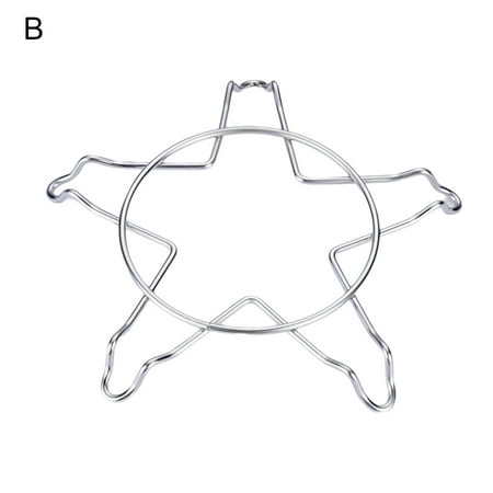 Grandest Birch Pot Stand Universal Versatile Stainless Steel Anti-skid Portable Stovetop Support for Kitchen Multifunctional Anti
Grandest Birch Pot Stand Universal Versatile Stainless Steel Anti-skid Portable Stovetop Support for Kitchen Multifunctional Anti
