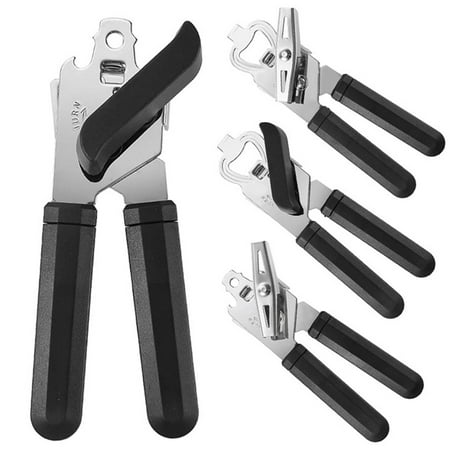 Riguas Can Opener Non-Slip Handle Sharp Blade 3-in-1 Multifunctional Beer Bottle Opener Kitchen Tool for Bar
Riguas Can Opener Non-Slip Handle Sharp Blade 3-in-1 Multifunctional Beer Bottle Opener Kitchen Tool for Bar