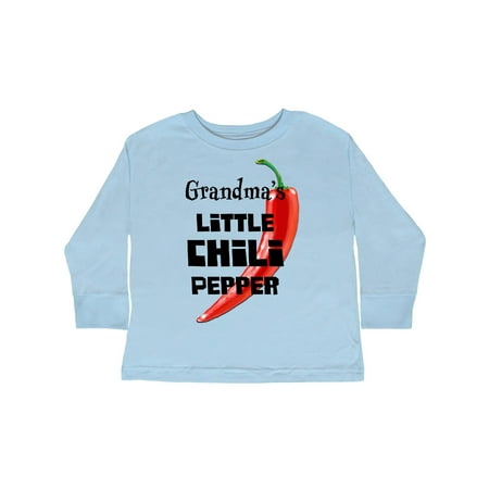 Inktastic Grandma s Little Chili Pepper Gift Toddler Boy or Toddler Girl Long Sleeve T-Shirt
Inktastic Grandma s Little Chili Pepper Gift Toddler Boy or Toddler Girl Long Sleeve T-Shirt