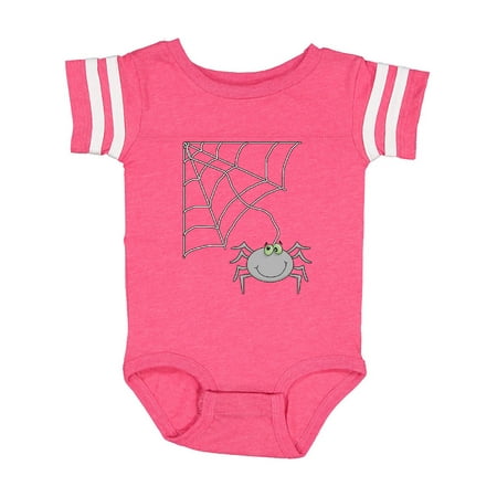 Inktastic spider_web Gift Baby Boy or Baby Girl Bodysuit