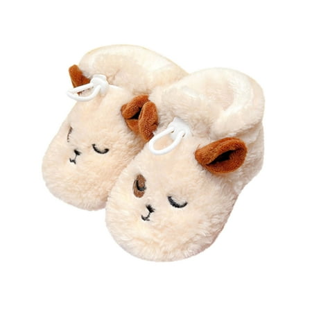 Winter Children Baby Toddler Shoes For Boys And Girls Flat Plush Warm And Comfortable Elastic Band Cute Cartoon Dog Pattern
Winter Children Baby Toddler Shoes For Boys And Girls Flat Plush Warm And Comfortable Elastic Band Cute Cartoon Dog Pattern