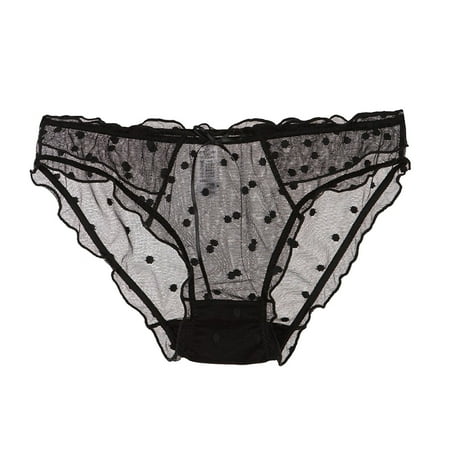 Sehao Breathable Underwear For Women Ladies Underwear Mesh Lightweight Briefs Gift Black M
Sehao Breathable Underwear For Women Ladies Underwear Mesh Lightweight Briefs Gift Black M