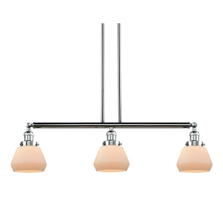 Innovations Lighting 213-S Fulton Fulton 3 Light 39 Wide Linear Chandelier - White
Innovations Lighting 213-S Fulton Fulton 3 Light 39 Wide Linear Chandelier - White