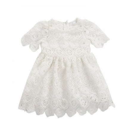 Popvcly 1Pc Cute Baby Girl Dress Lace Newborn Infant Baby Girls Tutu Lace Ruffle White Princess Dress Baby Clothes for 0-24 Month White 80
Popvcly 1Pc Cute Baby Girl Dress Lace Newborn Infant Baby Girls Tutu Lace Ruffle White Princess Dress Baby Clothes for 0-24 Month White 80
