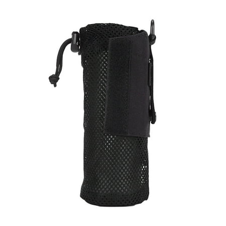 Folding Water Bottle Bag Pouch Invisible Travel Holder Bag Outdoor for Camping Hiking Fishing Bags (Black)
Folding Water Bottle Bag Pouch Invisible Travel Holder Bag Outdoor for Camping Hiking Fishing Bags (Black)