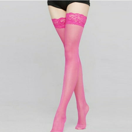 MERSARIPHY Women Tights Lace Stay Up Thigh Pantyhose High Stockings