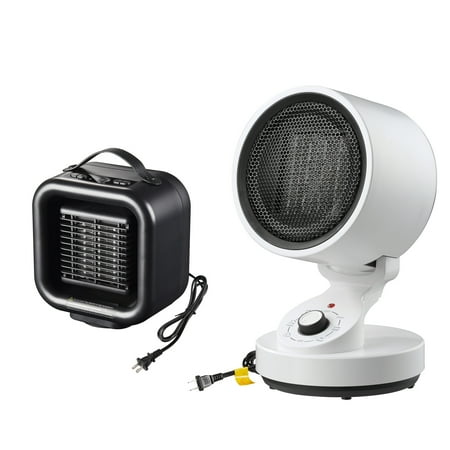 Yescom PTC Ceramic Heater Fan Kit Oscillating Warm & Cool Overheat Protection 2 Pack
Yescom PTC Ceramic Heater Fan Kit Oscillating Warm & Cool Overheat Protection 2 Pack