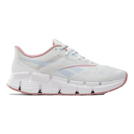 Womens Reebok ZIG DYNAMICA 5 Shoe Size: 11 Moon - White - Dustyrose Running