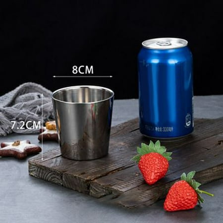 SUNFEX Double Wall Stainless Steel Coffee Mug Portable Travel Water Cups Cold Beer Cup
SUNFEX Double Wall Stainless Steel Coffee Mug Portable Travel Water Cups Cold Beer Cup
