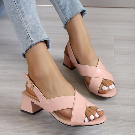 Cathalem Animal Print Sandals for Women Flat Women Sandals Summer Fashion New Pattern Open Toe Thick Heel 400 Sandals for Women Pink 7
Cathalem Animal Print Sandals for Women Flat Women Sandals Summer Fashion New Pattern Open Toe Thick Heel 400 Sandals for Women Pink 7