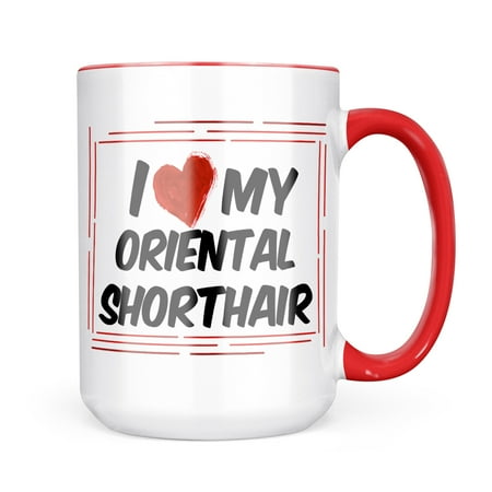 Neonblond I Love my Oriental Shorthair Cat Mug gift for Coffee Tea lovers
Neonblond I Love my Oriental Shorthair Cat Mug gift for Coffee Tea lovers