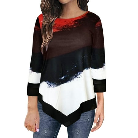 Pianpianzi Sleep Shirts for Women Cats And Stripe Long Sleeve Shirt Women Womens Hiking Tops Women Fashion Floral Print Round Neck 7 Point Sleeve T Shirt
Pianpianzi Sleep Shirts for Women Cats And Stripe Long Sleeve Shirt Women Womens Hiking Tops Women Fashion Floral Print Round Neck 7 Point Sleeve T Shirt