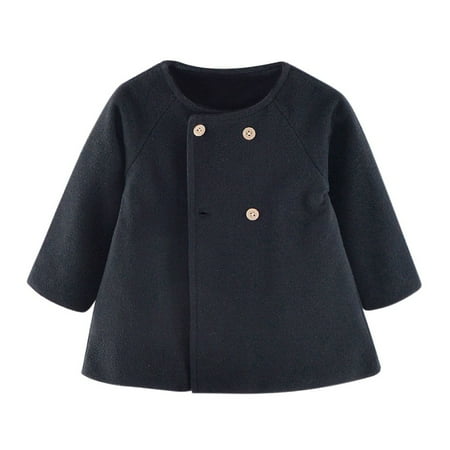 MAXCOZY 9M-4T Toddler Baby Girl Coats Kids Cloak Button Warm Thick Jacket Clothes Baby Fall Winter Outwear Clothes Set
MAXCOZY 9M-4T Toddler Baby Girl Coats Kids Cloak Button Warm Thick Jacket Clothes Baby Fall Winter Outwear Clothes Set