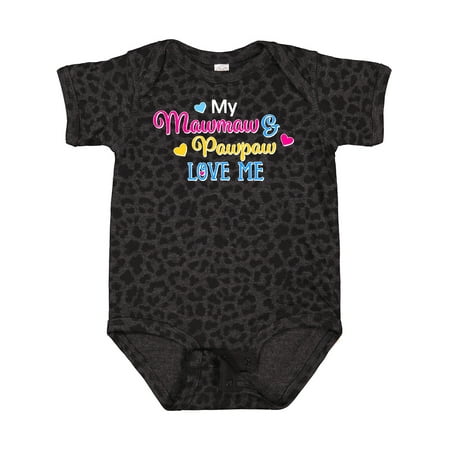 Inktastic My Mawmaw and Pawpaw Love Me with Hearts Gift Baby Boy or Baby Girl Bodysuit
Inktastic My Mawmaw and Pawpaw Love Me with Hearts Gift Baby Boy or Baby Girl Bodysuit