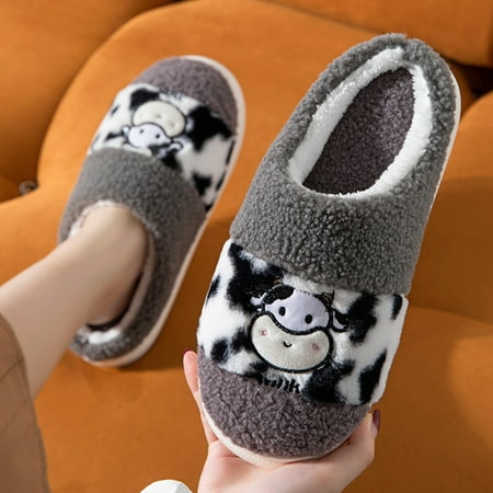 ZXHACSJ Unisex House Slippers Slip-On Anti-Skid Flower Indoor Casual Shoes Snow Slipper Gray 44
ZXHACSJ Unisex House Slippers Slip-On Anti-Skid Flower Indoor Casual Shoes Snow Slipper Gray 44