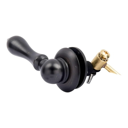 Universal Replacement Toilet Flush Handle Oil-Rubbed Bronze Finish