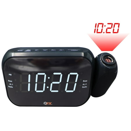 AM\/FM LED Dual Projecion Alarm Clock
