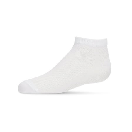 MeMoi Pointelle Cotton Blend Super Soft Anklet Sock - Girls - Female