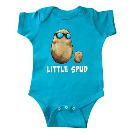 Inktastic Little Spud Potato Father and Child Gift Baby Boy or Baby Girl Bodysuit
Inktastic Little Spud Potato Father and Child Gift Baby Boy or Baby Girl Bodysuit