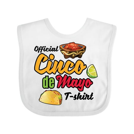 Inktastic Cinco De Mayo Official Tshirt Funny Pun with Taco Salso and Lime Gift Baby Boy or Baby Girl Bib
Inktastic Cinco De Mayo Official Tshirt Funny Pun with Taco Salso and Lime Gift Baby Boy or Baby Girl Bib