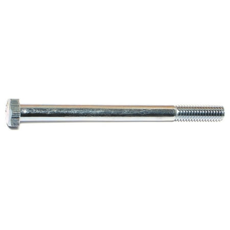 5/16 -18 x 4 Zinc Plated Grade 5 Steel Coarse Thread Hex Cap Screws CSHS5-184
5/16 -18 x 4 Zinc Plated Grade 5 Steel Coarse Thread Hex Cap Screws CSHS5-184