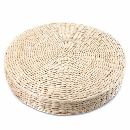 Yoaney Japanese Round Straw Futon Cushion 38*5Cm Cushion Clearance Cushion*1
Yoaney Japanese Round Straw Futon Cushion 38*5Cm Cushion Clearance Cushion*1