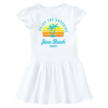 Inktastic Summer Enjoy the Sunshine Juno Beach Florida in Blue Gift Baby Girl Dress
Inktastic Summer Enjoy the Sunshine Juno Beach Florida in Blue Gift Baby Girl Dress
