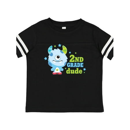 Inktastic 2nd Grade Dude with Cute Blue Monster Gift Toddler Boy Girl T-Shirt
Inktastic 2nd Grade Dude with Cute Blue Monster Gift Toddler Boy Girl T-Shirt