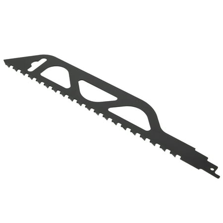 Saw Blade Reciprocating Saw Blades 0.1in Thickness For Cutting Bricks Concrete For Electric Reciprocating Saw
Saw Blade Reciprocating Saw Blades 0.1in Thickness For Cutting Bricks Concrete For Electric Reciprocating Saw