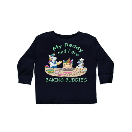 Inktastic My Daddy and I are Baking Buddies Gift Toddler Boy or Toddler Girl Long Sleeve T-Shirt
Inktastic My Daddy and I are Baking Buddies Gift Toddler Boy or Toddler Girl Long Sleeve T-Shirt