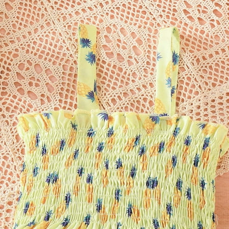 PEASKJP Princess Dresses for Girls Summer Children Girl Chiffon Flowy A-Line Tulle Princess Sleeveless Dress Sundress Halter Dress for Girls Yellow 3-4 Years
PEASKJP Princess Dresses for Girls Summer Children Girl Chiffon Flowy A-Line Tulle Princess Sleeveless Dress Sundress Halter Dress for Girls Yellow 3-4 Years