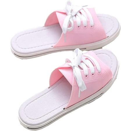 CoCopeanut Summer Ladies Slippers Canvas Sandals Lace-Up Women s Shoes Outerwear Fashion Sandals Open Toe Beach Slippers
CoCopeanut Summer Ladies Slippers Canvas Sandals Lace-Up Women s Shoes Outerwear Fashion Sandals Open Toe Beach Slippers