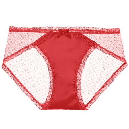 Womens Underwear Briefs Lace Ultra Thin Bag Mesh Mid Waist Transparent Breathable Womens Panties
Womens Underwear Briefs Lace Ultra Thin Bag Mesh Mid Waist Transparent Breathable Womens Panties