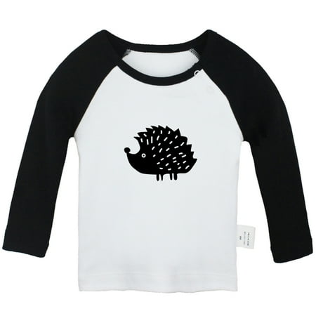 I m Coming Funny T shirt For Baby Newborn Babies Animal Hedgehog Cute T-shirts Infant Tops 0-24M Kids Graphic Tees Clothing (Long Black Raglan T-shirt 6-12 Months)
I m Coming Funny T shirt For Baby Newborn Babies Animal Hedgehog Cute T-shirts Infant Tops 0-24M Kids Graphic Tees Clothing (Long Black Raglan T-shirt 6-12 Months)