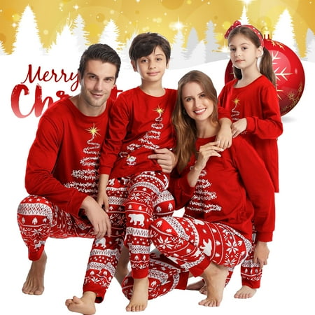 Family Christmas Pajamas Matching Sets Cute Printed Top + Pants Sleepwear Holiday PJs for Women/Men/Kids/Couples
Family Christmas Pajamas Matching Sets Cute Printed Top + Pants Sleepwear Holiday PJs for Women/Men/Kids/Couples