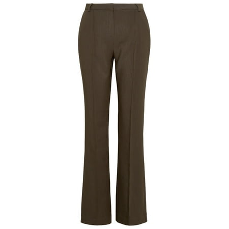 BIRGITTE HERSKIND PANTALONE VALENTINA IN MISTO POLIESTERE TORTORA