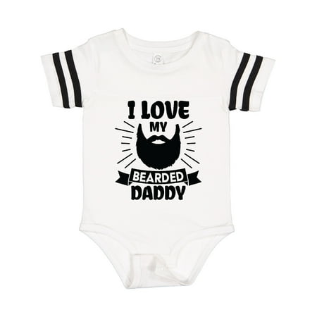 Inktastic I Love My Bearded Daddy with Beard Silhouette Gift Baby Boy or Baby Girl Bodysuit
Inktastic I Love My Bearded Daddy with Beard Silhouette Gift Baby Boy or Baby Girl Bodysuit