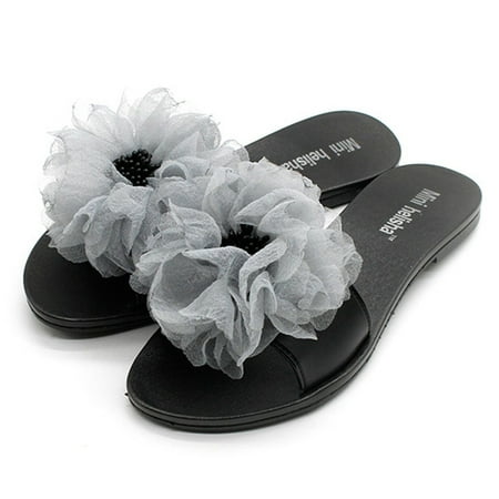 Slippers Women Beach Summer Elegant Flat With Slipper Sandals Foral Ash Mix Color Shoes
Slippers Women Beach Summer Elegant Flat With Slipper Sandals Foral Ash Mix Color Shoes