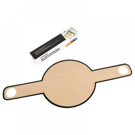 Silicone Baking Mat for Dutch Oven Bread Baking w/Storage Band - Long Handles for Gentler & Safer Transfer of Dough - Easy to Clean - Eco-Friendly Alternative for Parchment Paper - 8.3
Silicone Baking Mat for Dutch Oven Bread Baking w/Storage Band - Long Handles for Gentler & Safer Transfer of Dough - Easy to Clean - Eco-Friendly Alternative for Parchment Paper - 8.3