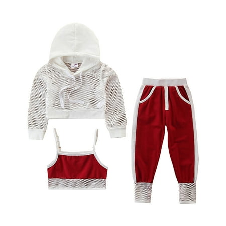Baby Girls Outfits Winter Long Sleeve Hoodie Coat Vest Tops Red Color Pants 3PCS Newborn Kids Children Spring Summer Casual Cute Cartoon Fashion Outwear Streetwear Sets
Baby Girls Outfits Winter Long Sleeve Hoodie Coat Vest Tops Red Color Pants 3PCS Newborn Kids Children Spring Summer Casual Cute Cartoon Fashion Outwear Streetwear Sets