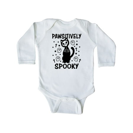 Inktastic Pawsitively Spooky Skeleton Cat with Ghosts and Crosses Gift Baby Boy or Baby Girl Long Sleeve Bodysuit
Inktastic Pawsitively Spooky Skeleton Cat with Ghosts and Crosses Gift Baby Boy or Baby Girl Long Sleeve Bodysuit