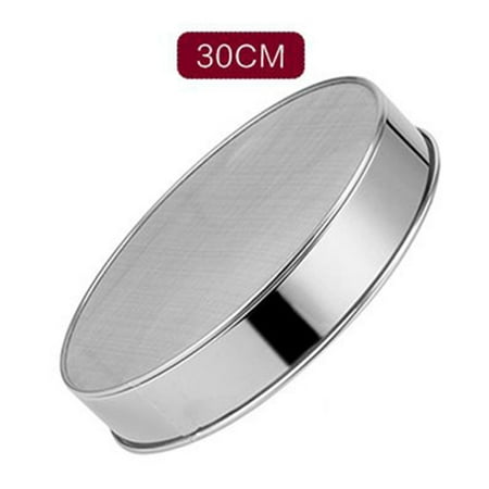 Sufanic Stainless Steel Fine Mesh Flour Sifter Sieve Strainer Kitchen Pastry Tools
Sufanic Stainless Steel Fine Mesh Flour Sifter Sieve Strainer Kitchen Pastry Tools