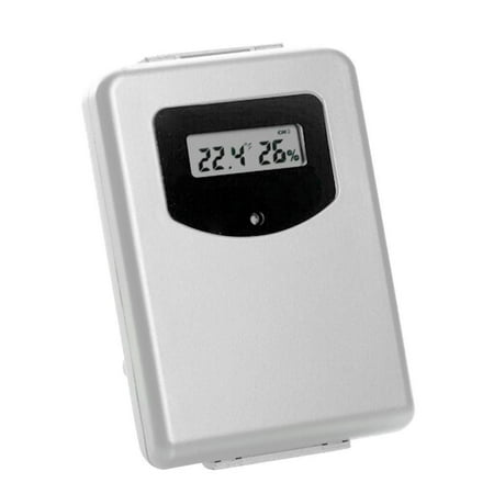 Digital Wireless Thermometer Sensor Forecast Temperature Humidity Remote Indoor
Digital Wireless Thermometer Sensor Forecast Temperature Humidity Remote Indoor