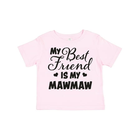 Inktastic My Best Friend is My Mawmaw with Hearts Gift Toddler Boy or Toddler Girl T-Shirt
Inktastic My Best Friend is My Mawmaw with Hearts Gift Toddler Boy or Toddler Girl T-Shirt
