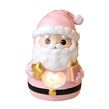 Veki Cute Santa Bedroom Desktop Decoration Star Lamp Resin Pendant Christmas Gift Decorations Christmas Ornament
Veki Cute Santa Bedroom Desktop Decoration Star Lamp Resin Pendant Christmas Gift Decorations Christmas Ornament