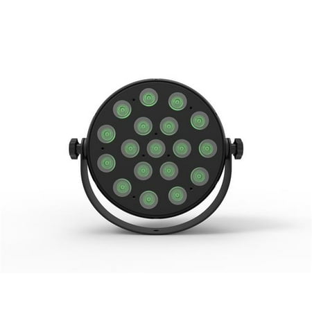 Xtreme Media JZ1020 216 watt LED Wash Fixture with 18 HEX