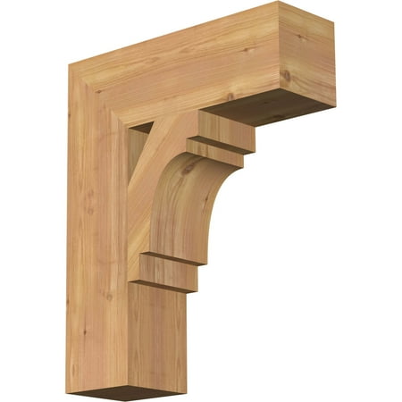 5 1/2 W x 18 D x 22 H Merced Block Smooth Bracket Western Red Cedar
5 1/2 W x 18 D x 22 H Merced Block Smooth Bracket Western Red Cedar